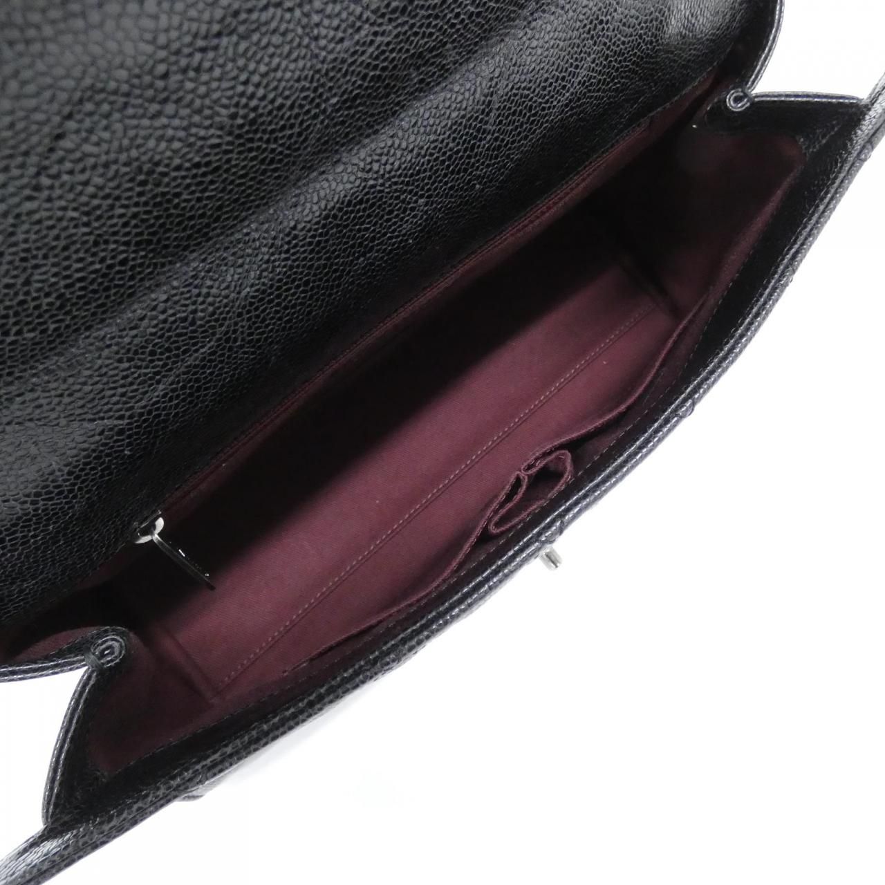 Chanel Shoulder Bag Black — view 7