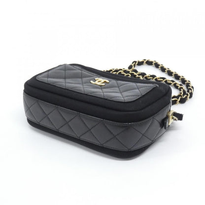 Chanel Shoulder Bag Black — view 3