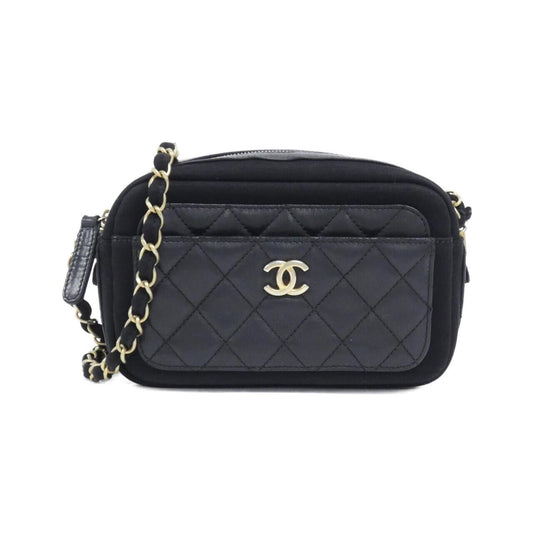 Chanel Shoulder Bag Black