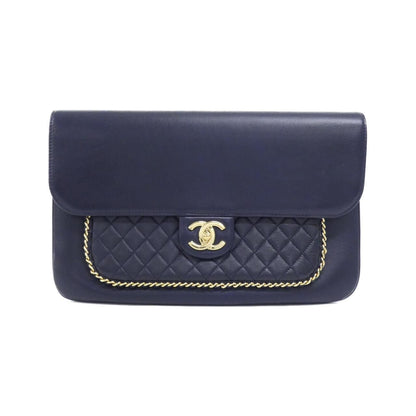 Chanel Bag Handbag Navy