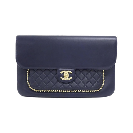 Chanel Bag Handbag Navy