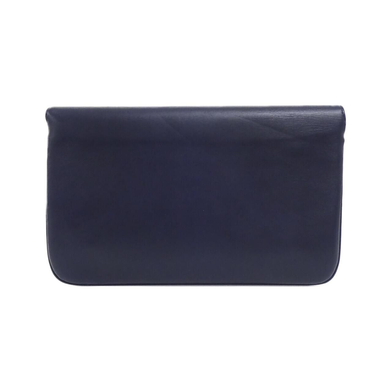 Chanel Bag Handbag Navy — view 2