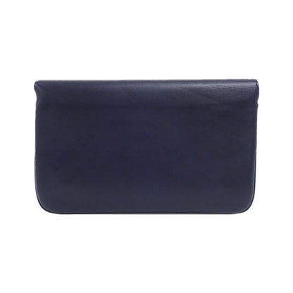Chanel Bag Handbag Navy — view 2