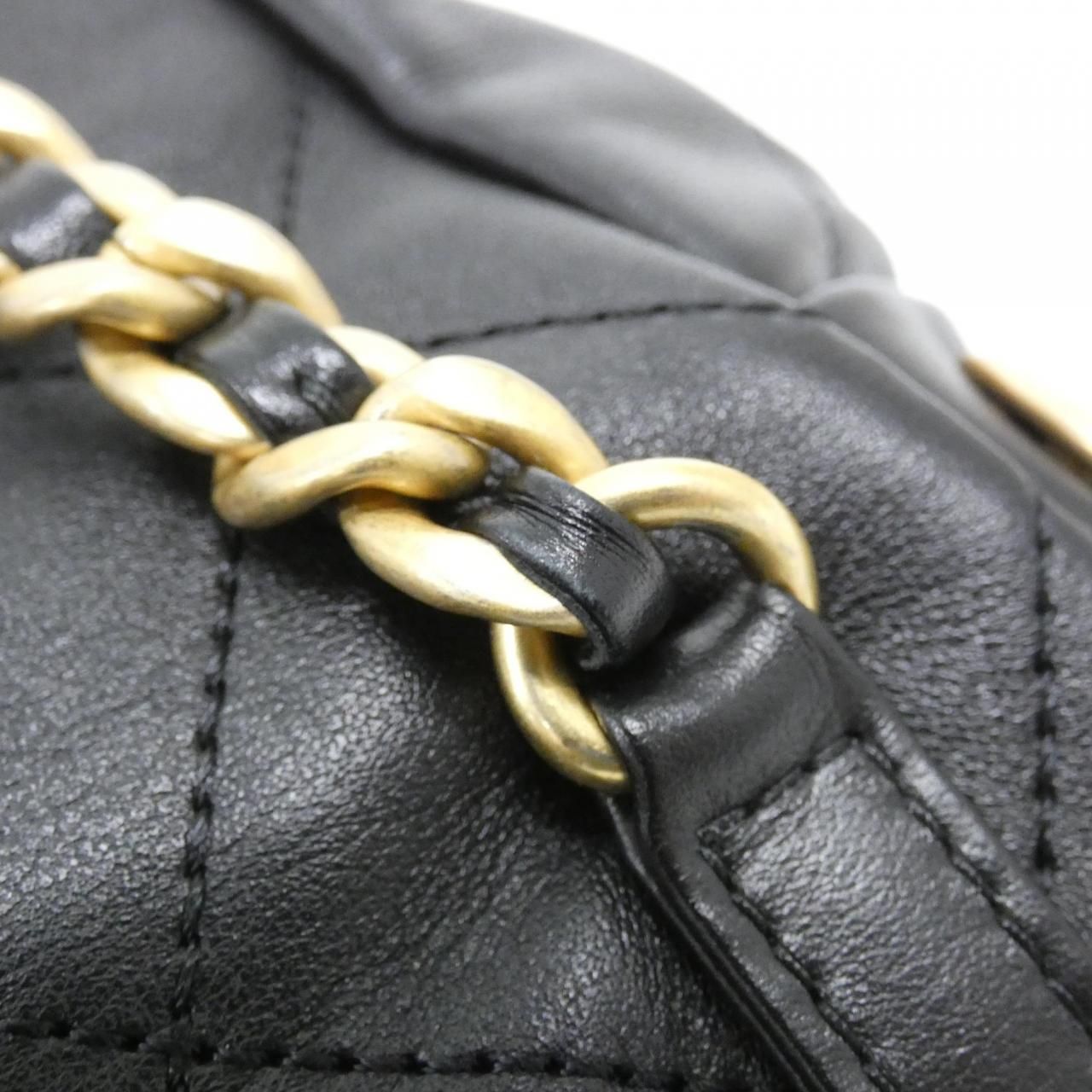 Chanel Backpack Sac Black — view 6