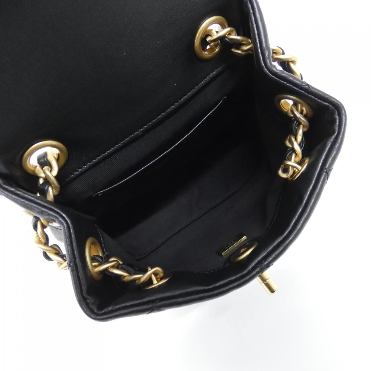 Chanel Backpack Sac Black — view 7