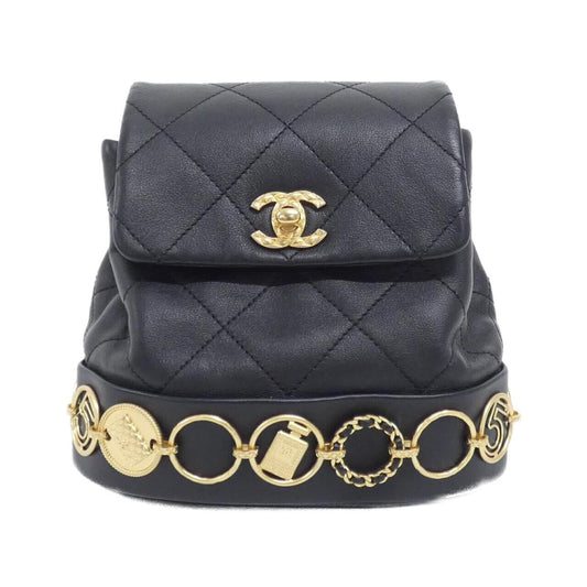 Chanel Backpack Sac Black