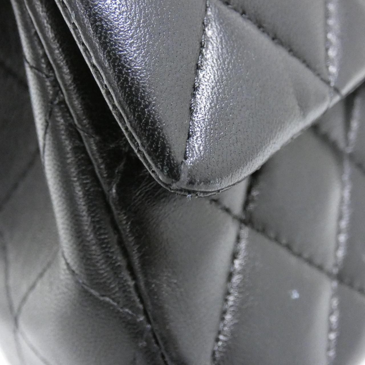 Chanel Bag Handbag Black — view 5