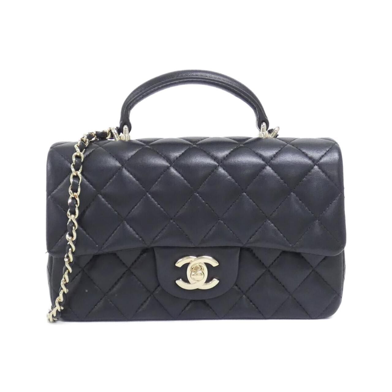 Chanel Bag Handbag Black