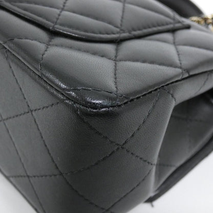 Chanel Bag Handbag Black — view 3