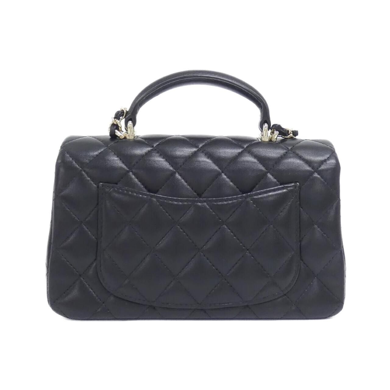 Chanel Bag Handbag Black — view 2