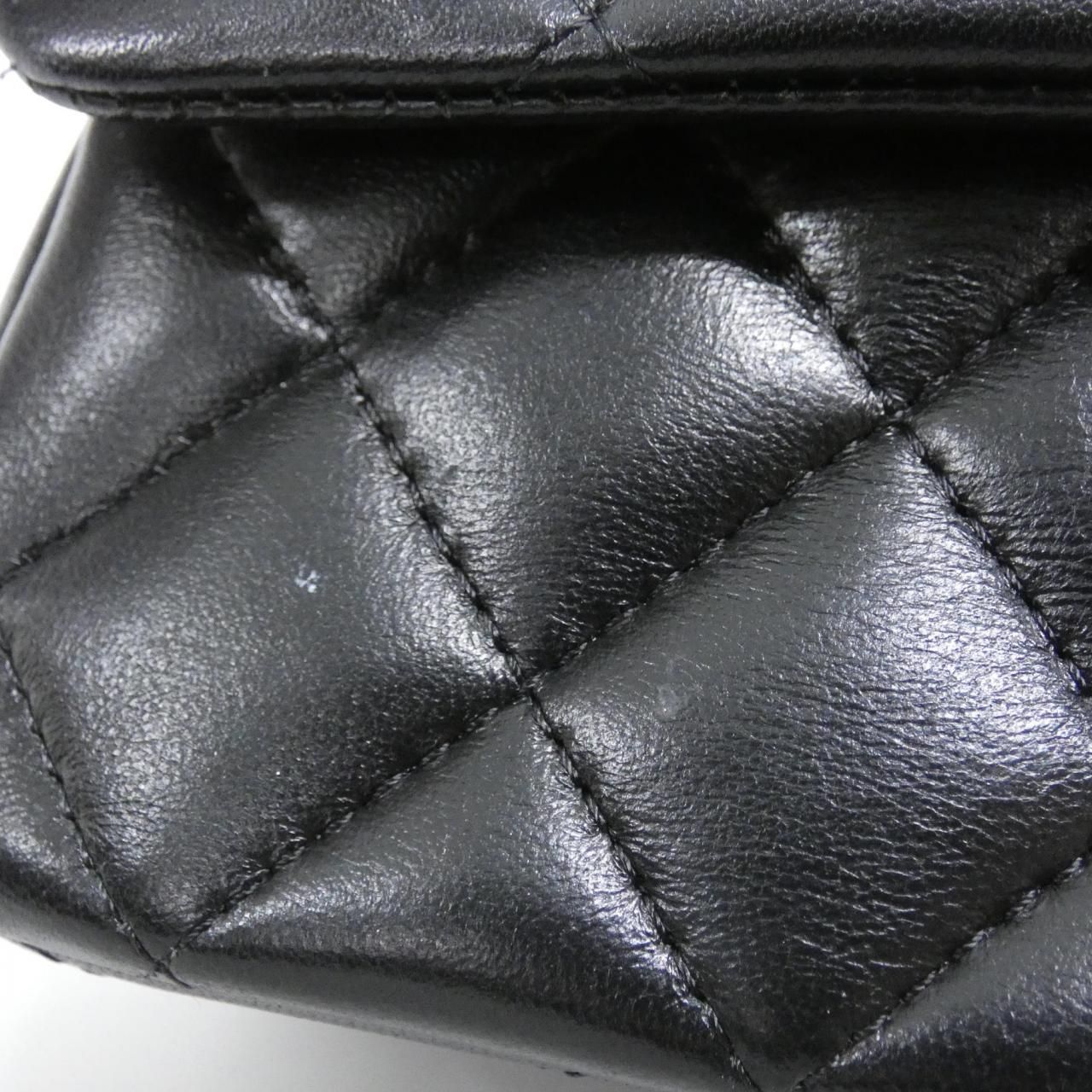 Chanel Bag Handbag Black — view 6