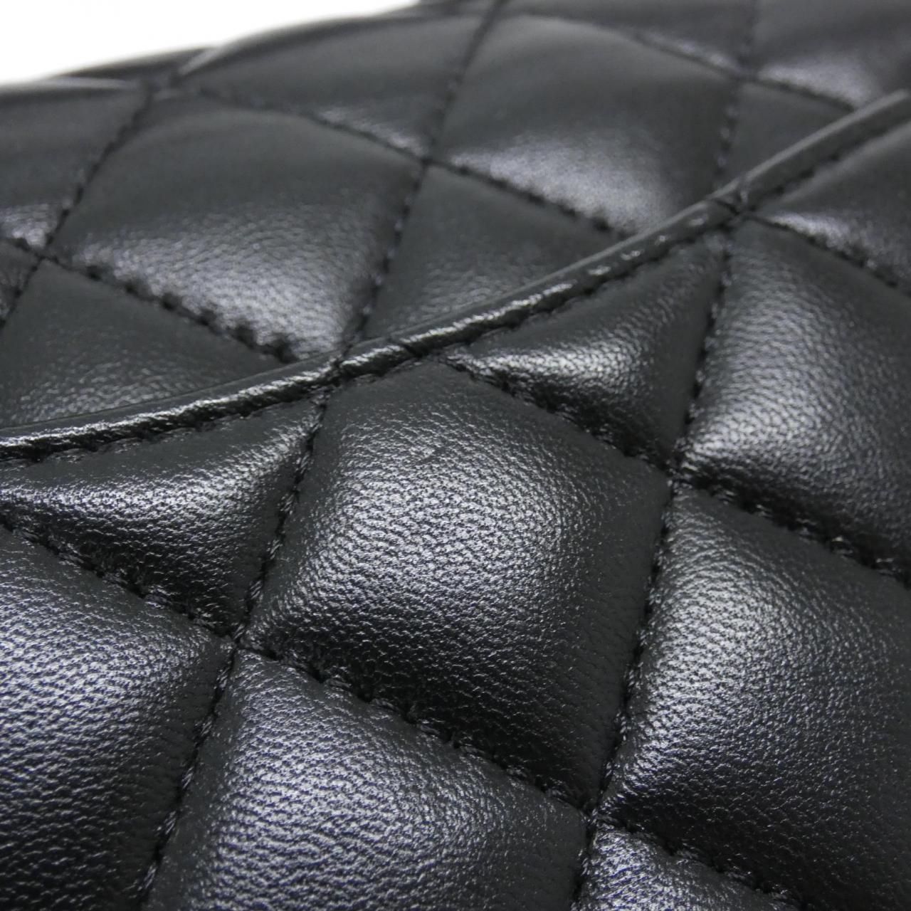 Chanel Bag Handbag Black — view 7
