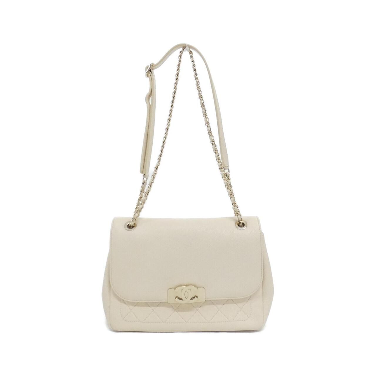 Chanel Shoulder Bag White