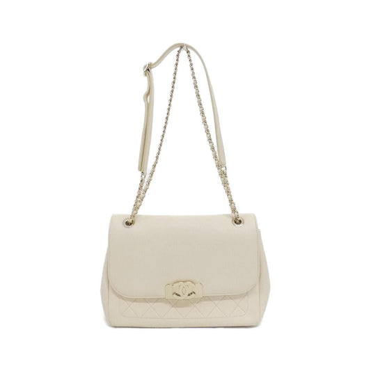 Chanel Shoulder Bag White