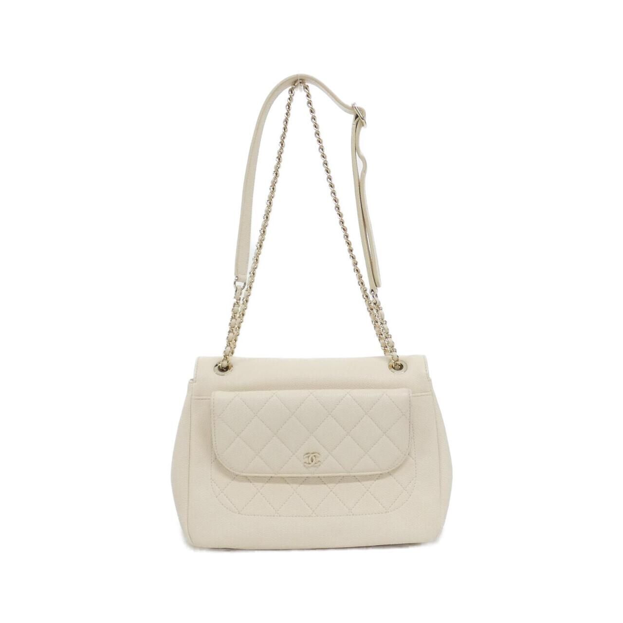 Chanel Shoulder Bag White — view 2