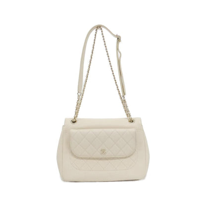 Chanel Shoulder Bag White — view 2