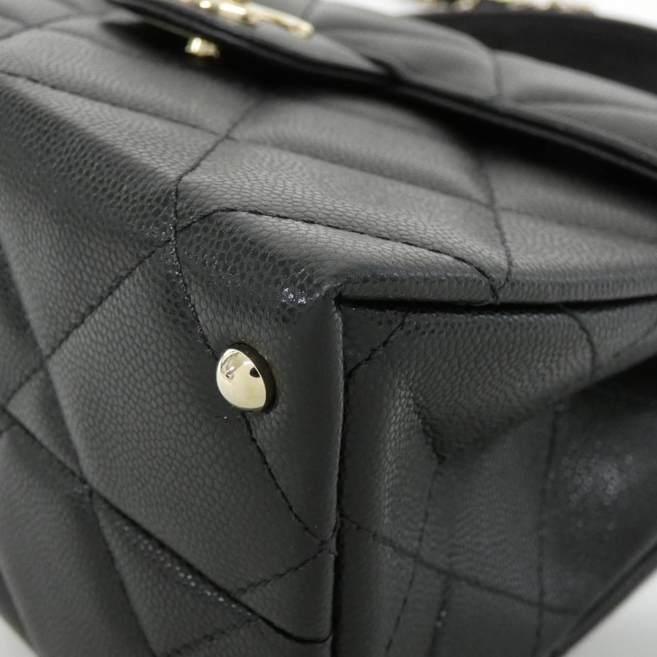 Chanel Bag Handbag Black — view 3