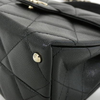 Chanel Bag Handbag Black — view 3