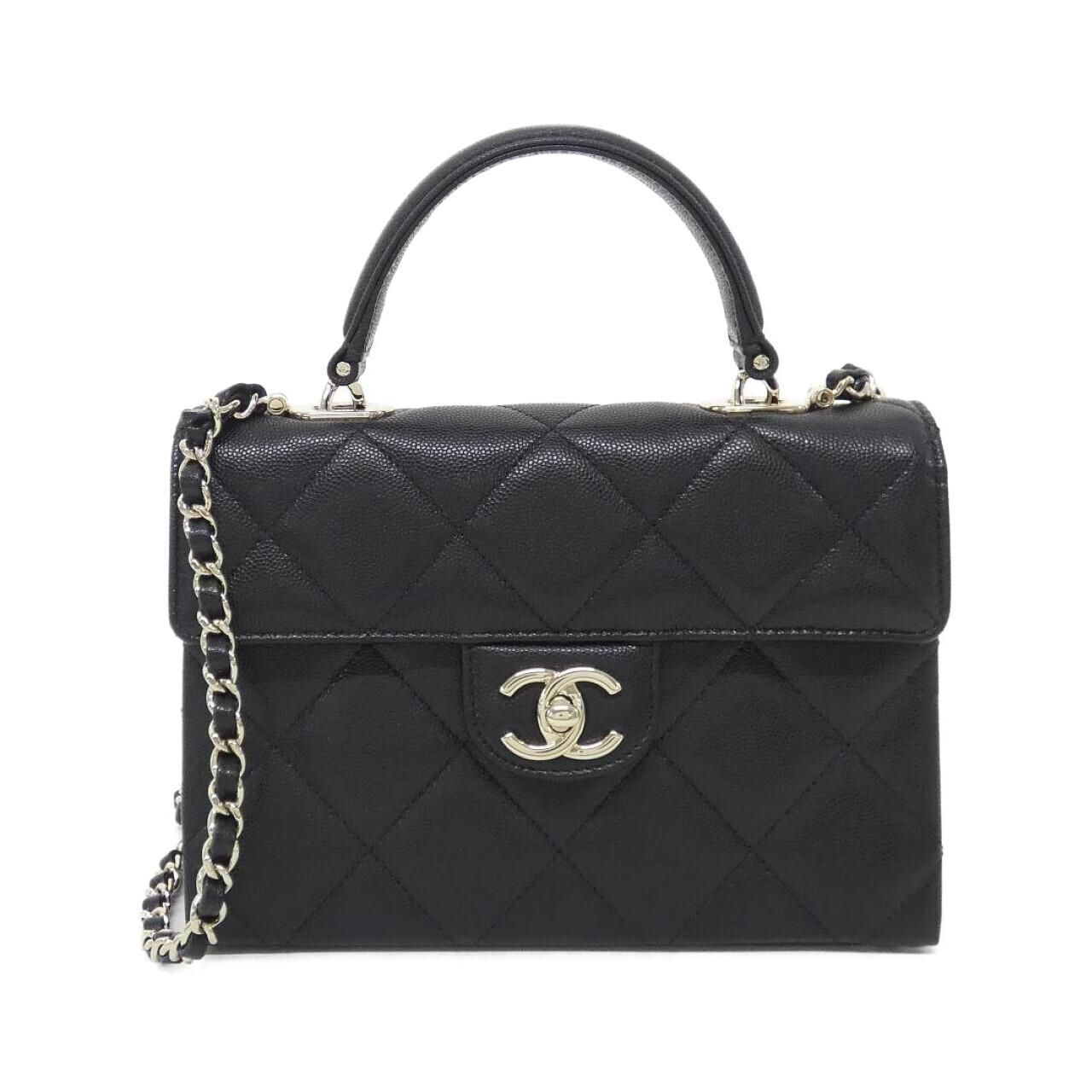Chanel Bag Handbag Black