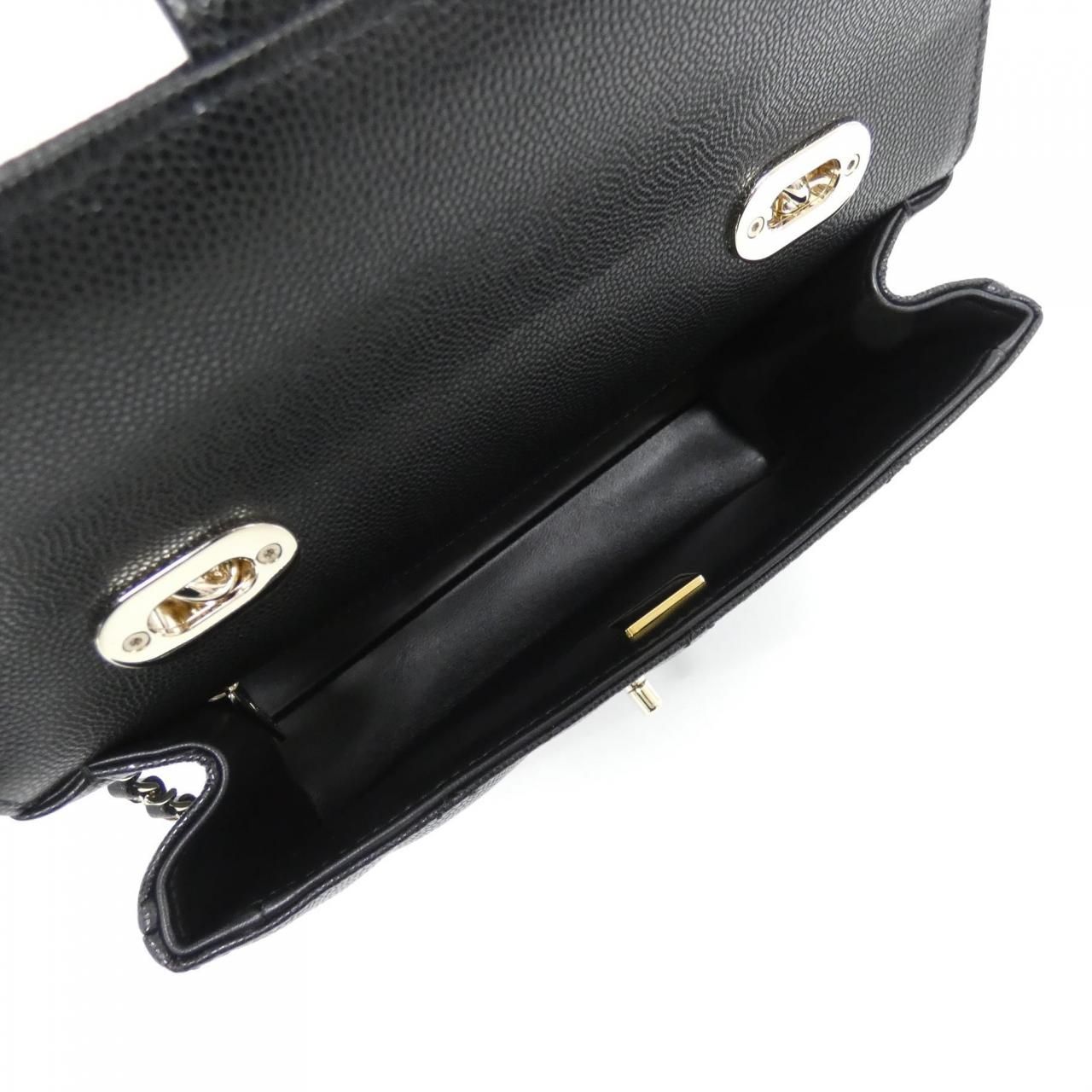 Chanel Bag Handbag Black — view 7