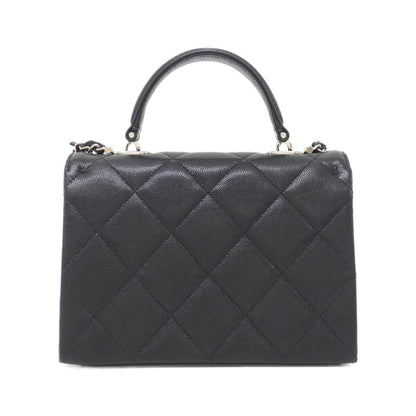 Chanel Bag Handbag Black — view 2