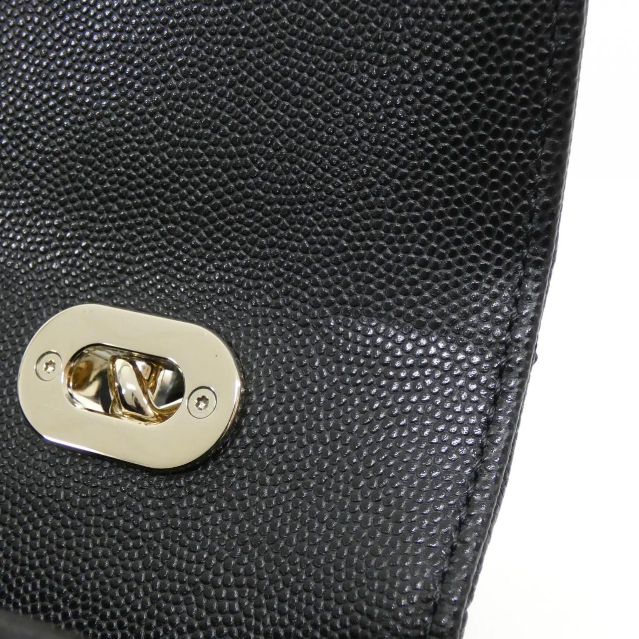 Chanel Bag Handbag Black — view 8