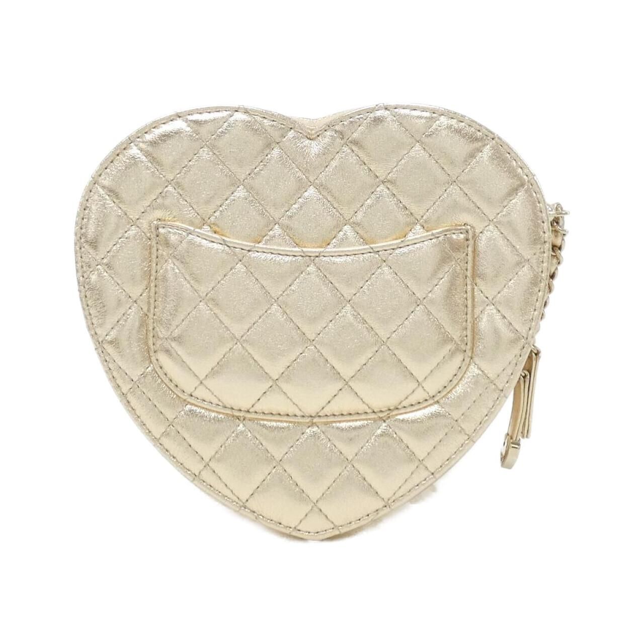 Chanel Shoulder Bag Gold — view 2