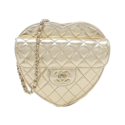 Chanel Shoulder Bag Gold