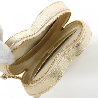 Chanel Shoulder Bag Gold — view 6