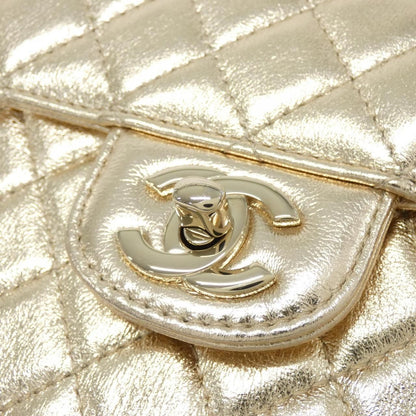 Chanel Shoulder Bag Gold — view 4