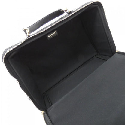 Chanel Boston Bag Travel Bags Black — view 8