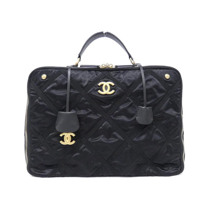 Chanel Boston Bag Travel Bags Black