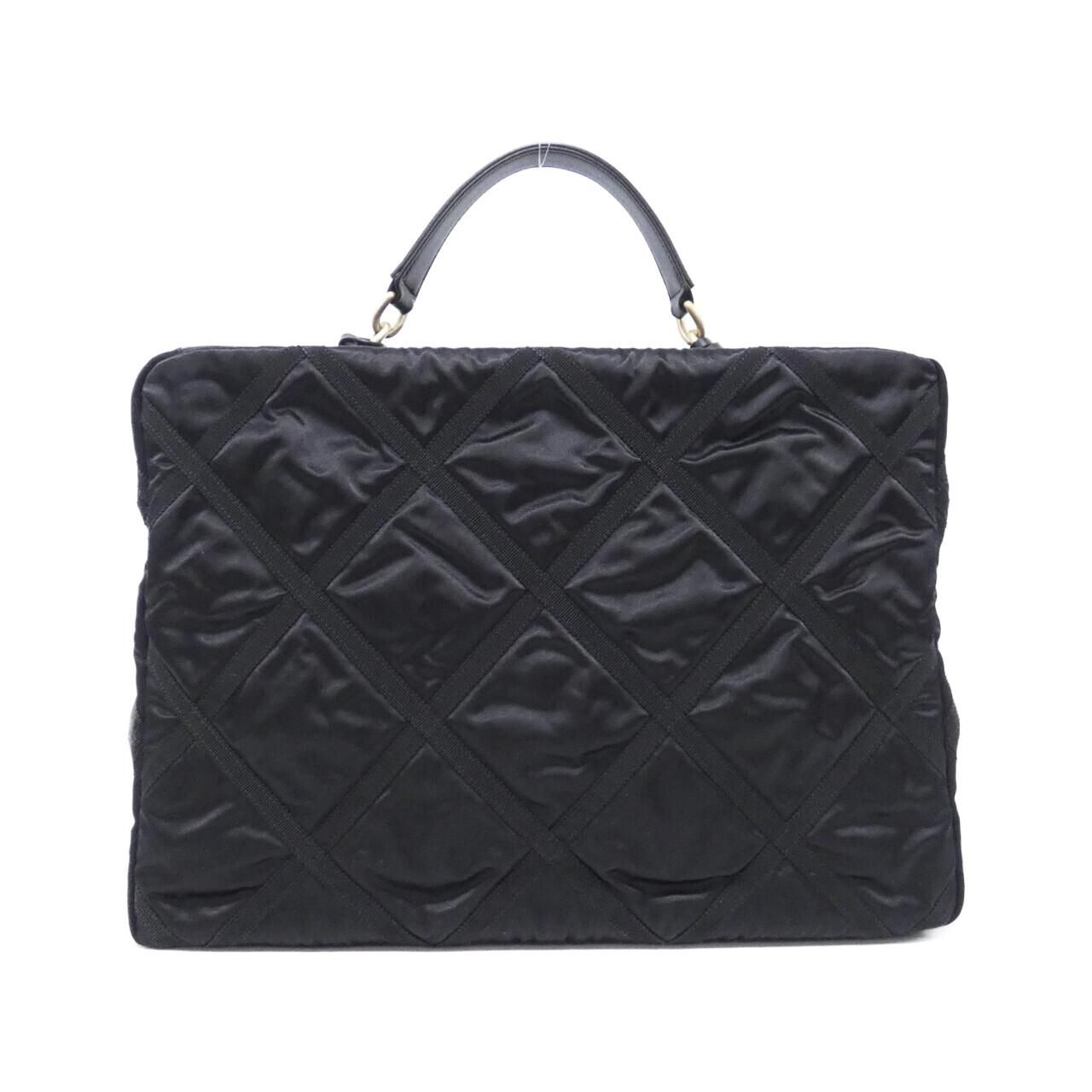 Chanel Boston Bag Travel Bags Black — view 2