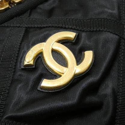 Chanel Boston Bag Travel Bags Black — view 4