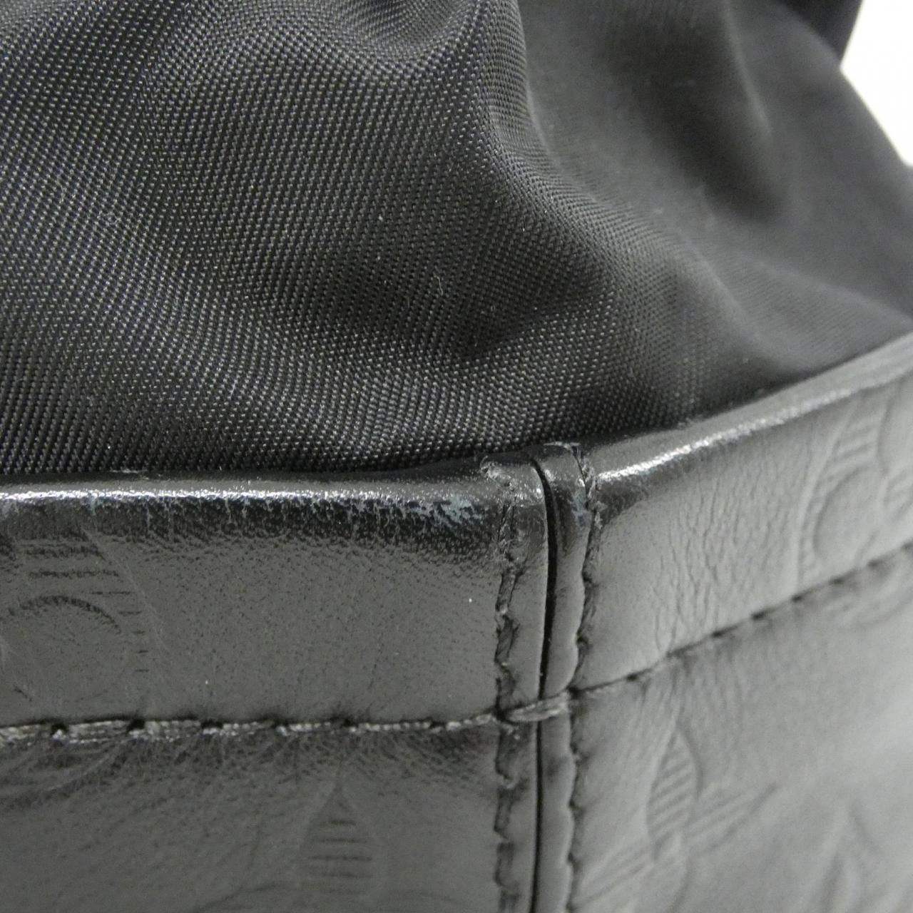 Louis Vuitton Monogram Shadow Chalk Nano Shoulder — view 5