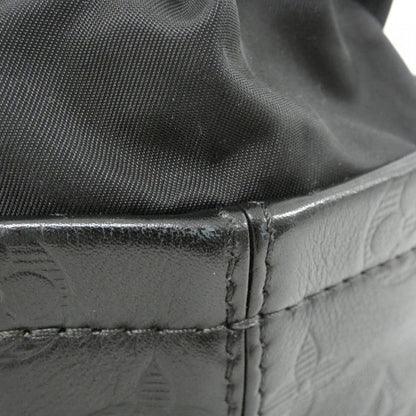 Louis Vuitton Monogram Shadow Chalk Nano Shoulder — view 5