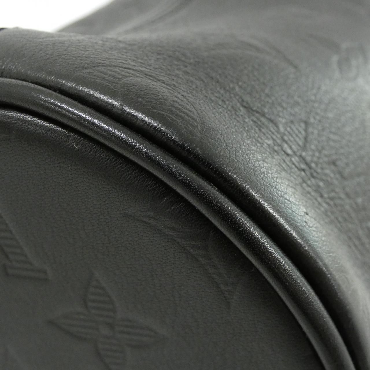 Louis Vuitton Monogram Shadow Chalk Nano Shoulder — view 3