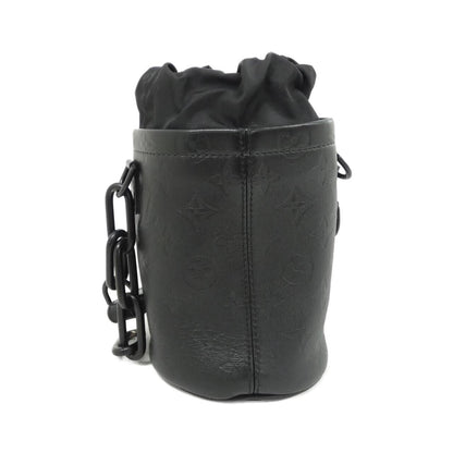 Louis Vuitton Monogram Shadow Chalk Nano Shoulder — view 2