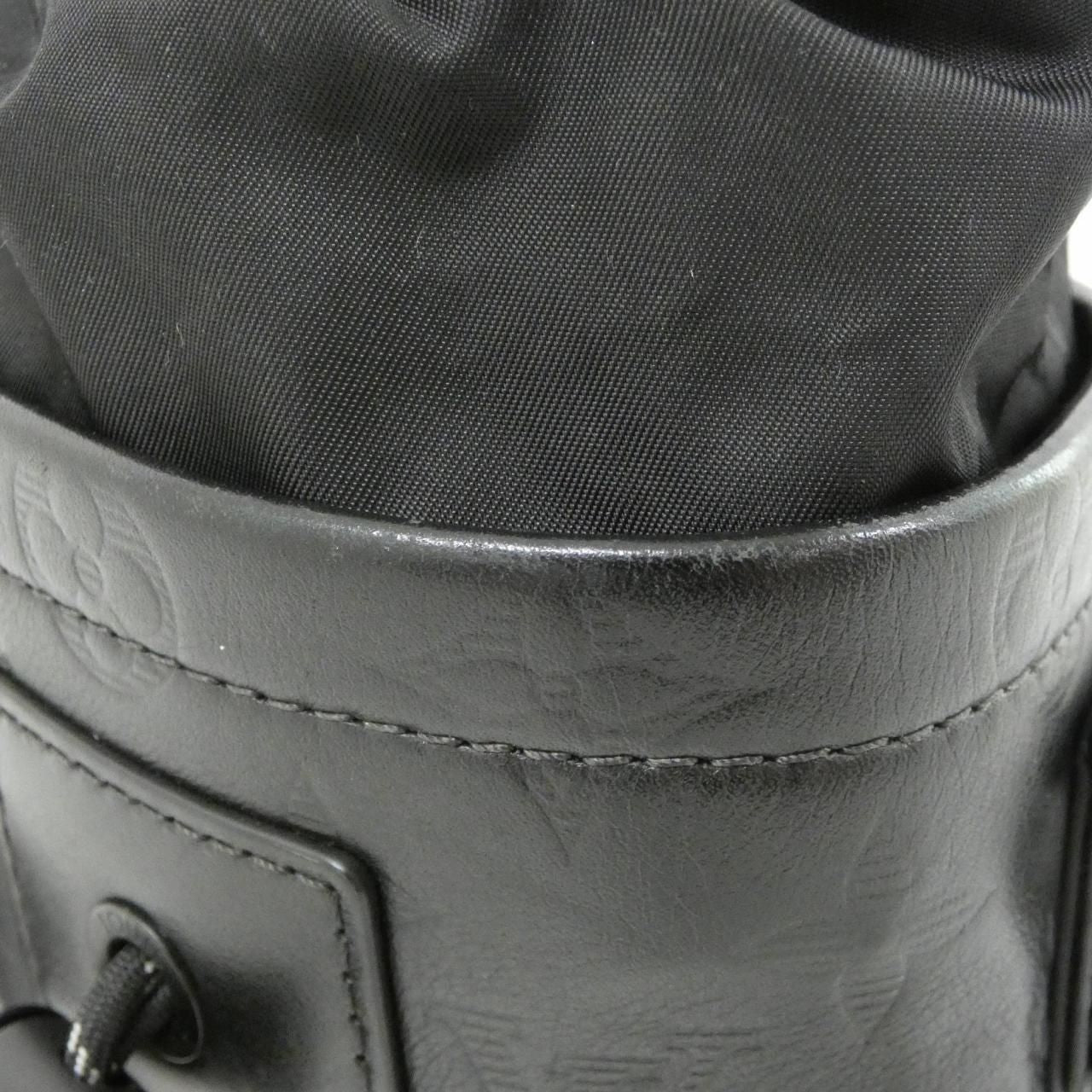 Louis Vuitton Monogram Shadow Chalk Nano Shoulder — view 4