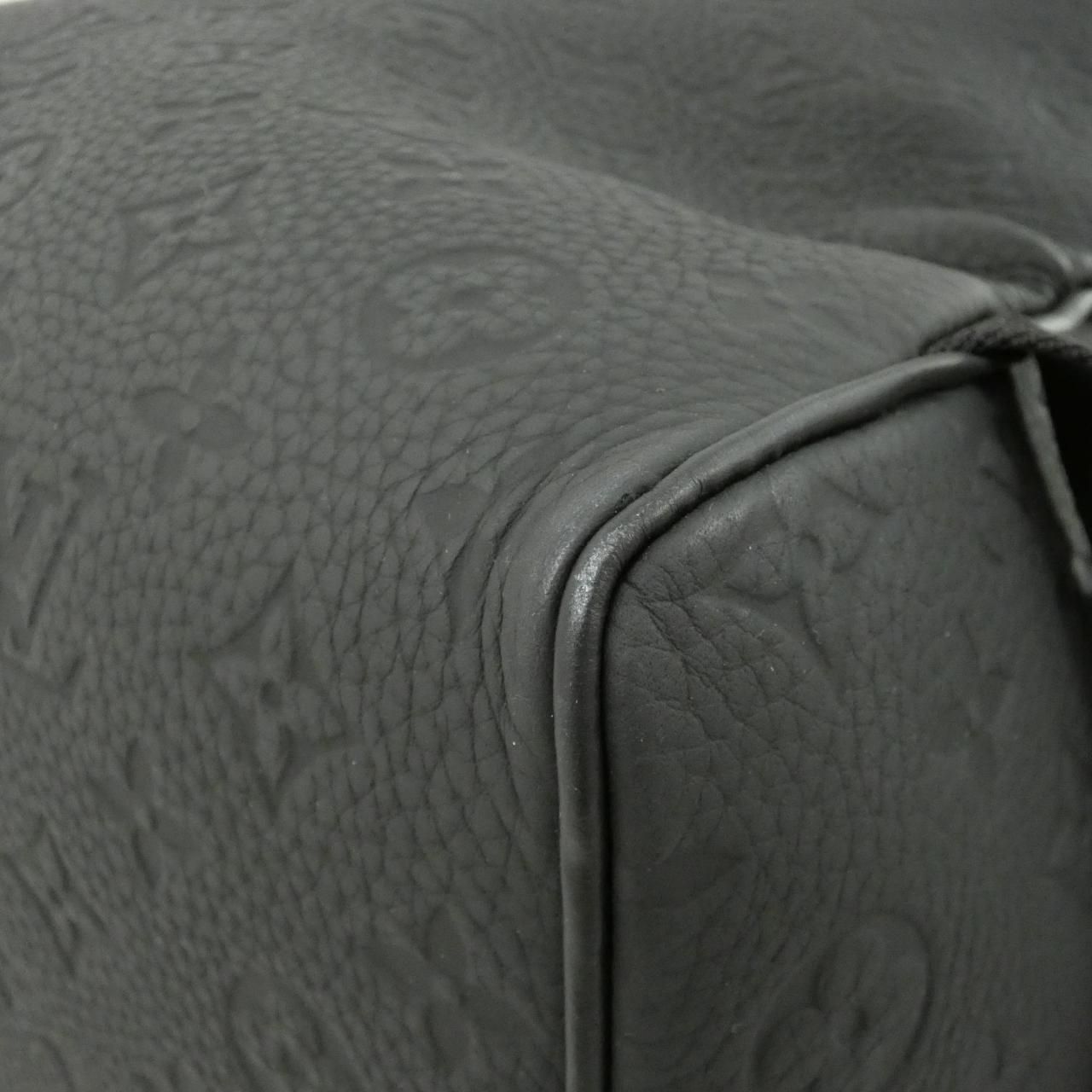 Louis Vuitton Taurillon Monogram Montsouris Backpack — view 3