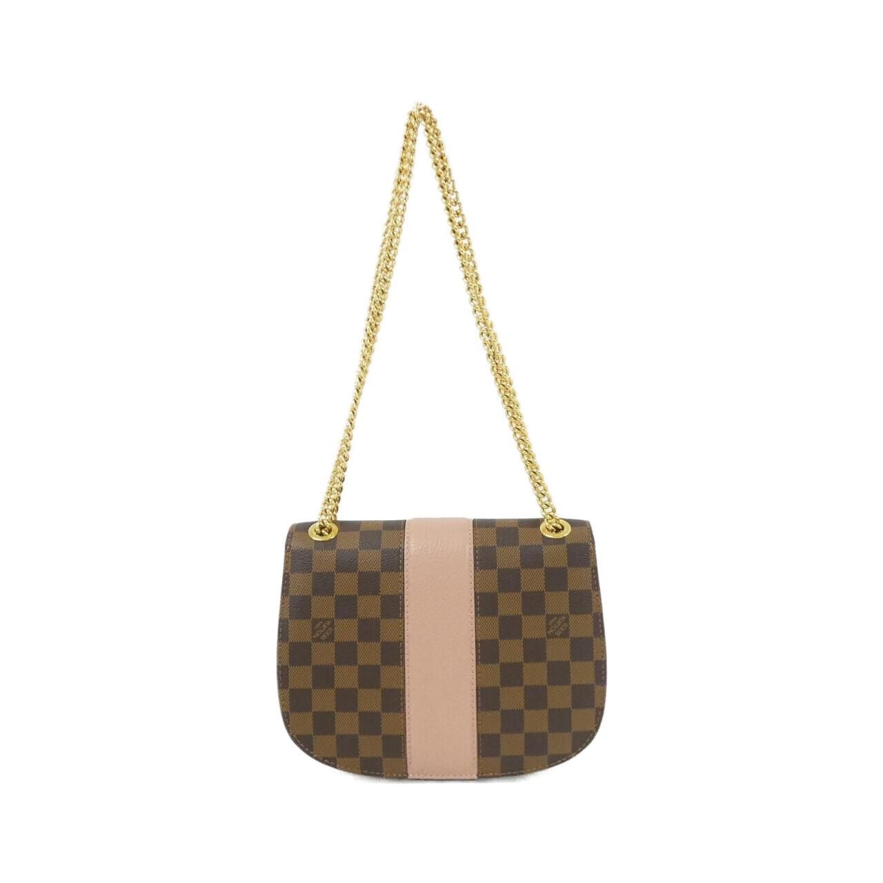 Louis Vuitton Damier White Shoulder — view 2