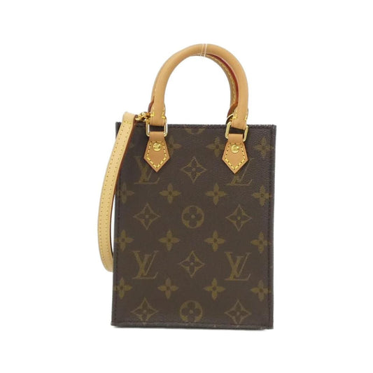 Louis Vuitton Monogram Petite Sac Plat