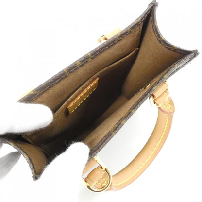 Louis Vuitton Monogram Petite Sac Plat — view 6