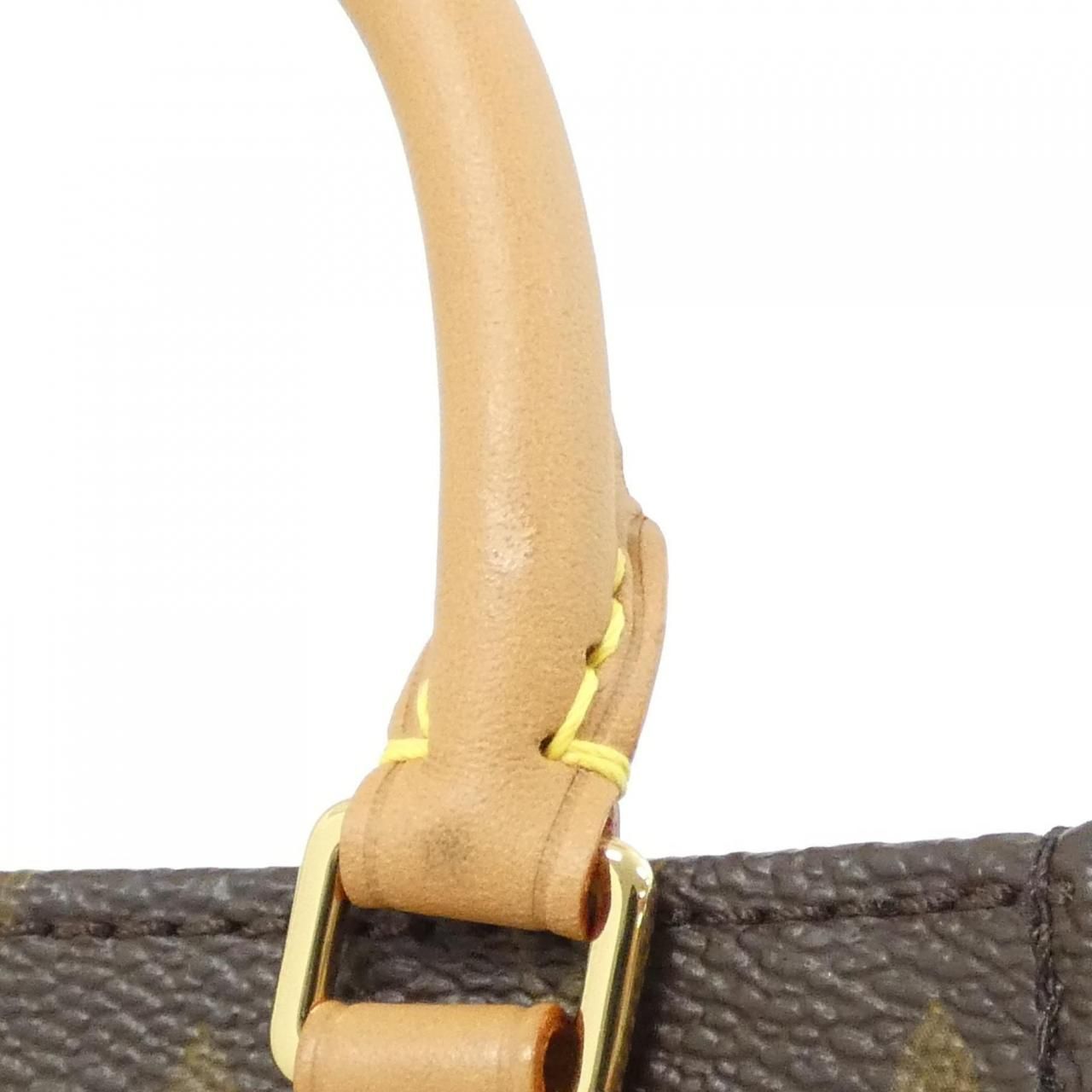 Louis Vuitton Monogram Petite Sac Plat — view 3