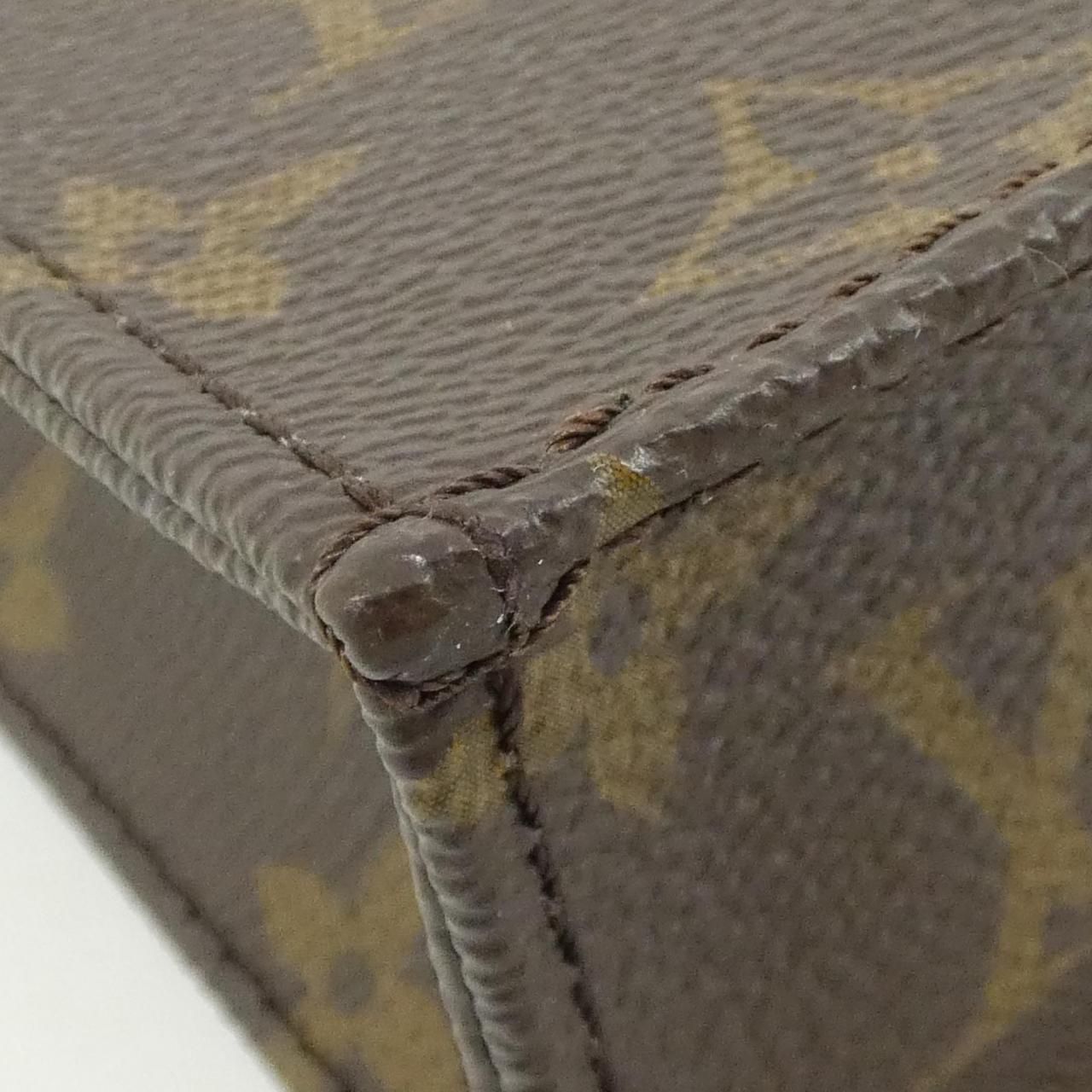 Louis Vuitton Monogram Petite Sac Plat — view 2