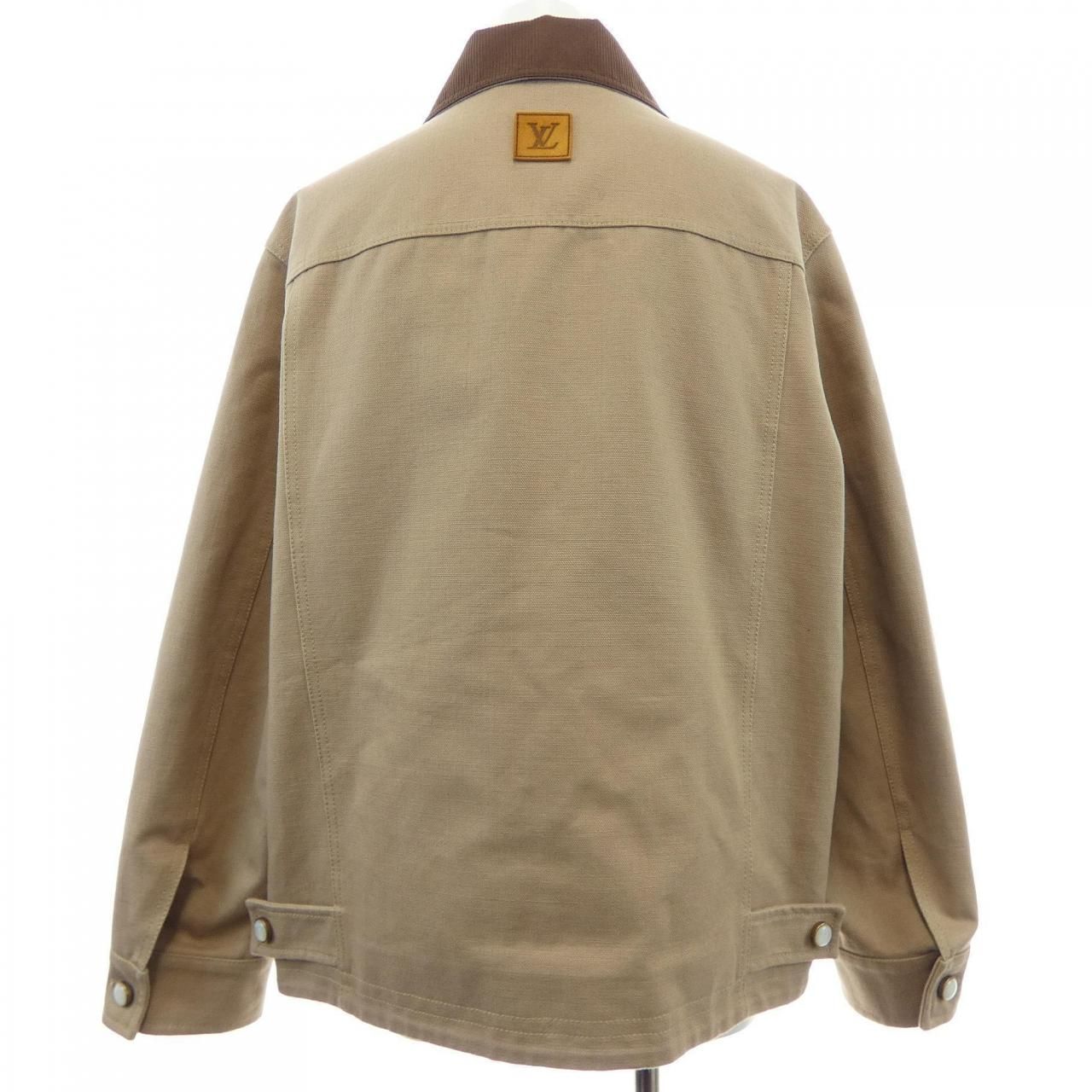 Louis Vuitton Workwear Cotton Canvas Jacket — view 2