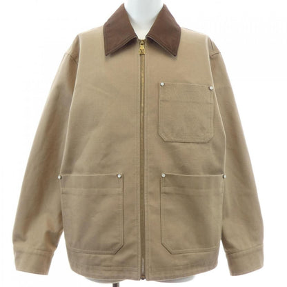 Louis Vuitton Workwear Cotton Canvas Jacket