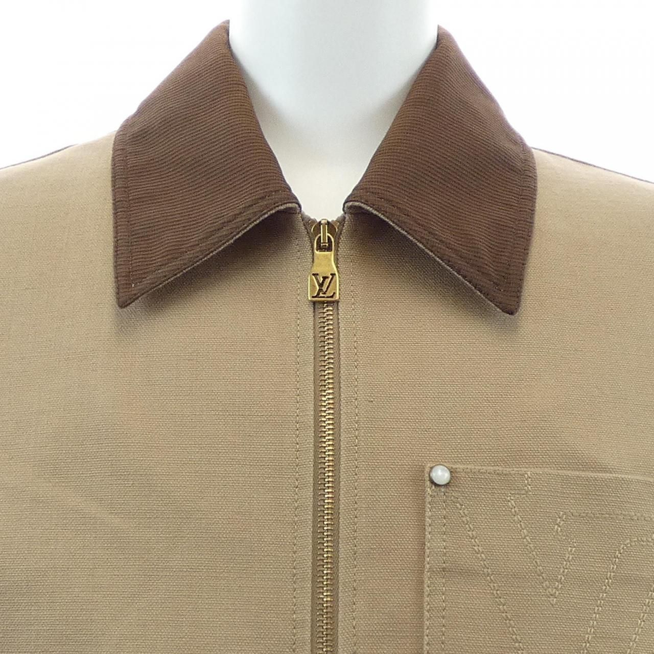 Louis Vuitton Workwear Cotton Canvas Jacket — view 5