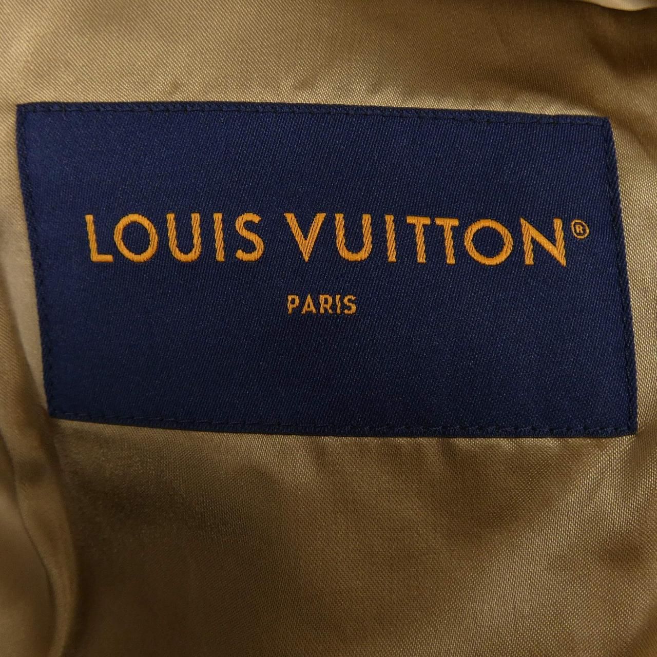 Louis Vuitton Workwear Cotton Canvas Jacket — view 4
