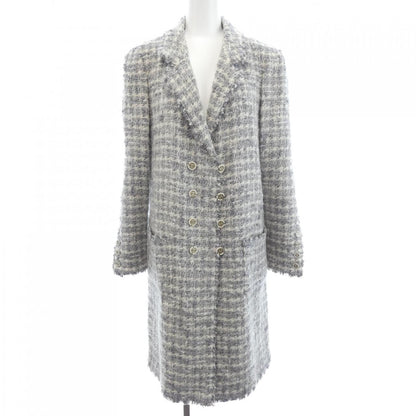 Chanel Vintage Coat Gray